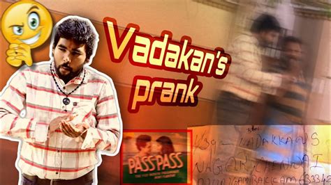 Vadakan's prank...🤣🤣fun overloaded..😂 #trending #prank #comedy #youtube ...