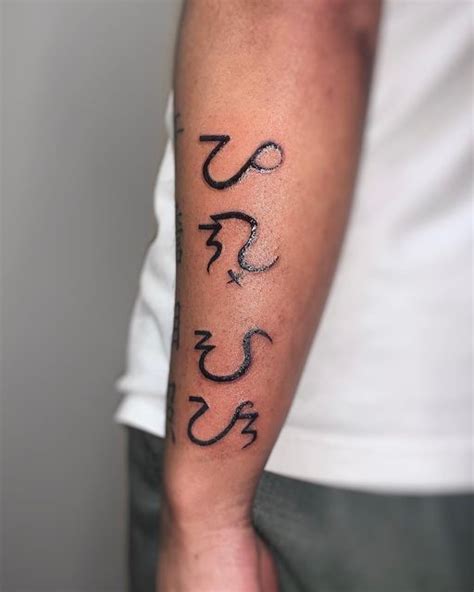 baybayin tattoos ancient filipino script reborn  modern body art