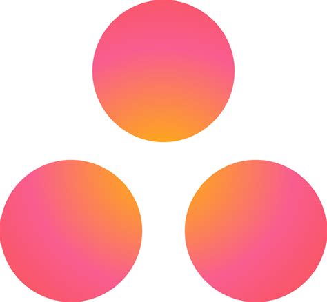 Asana Logo PNG Transparent – Brands Logos