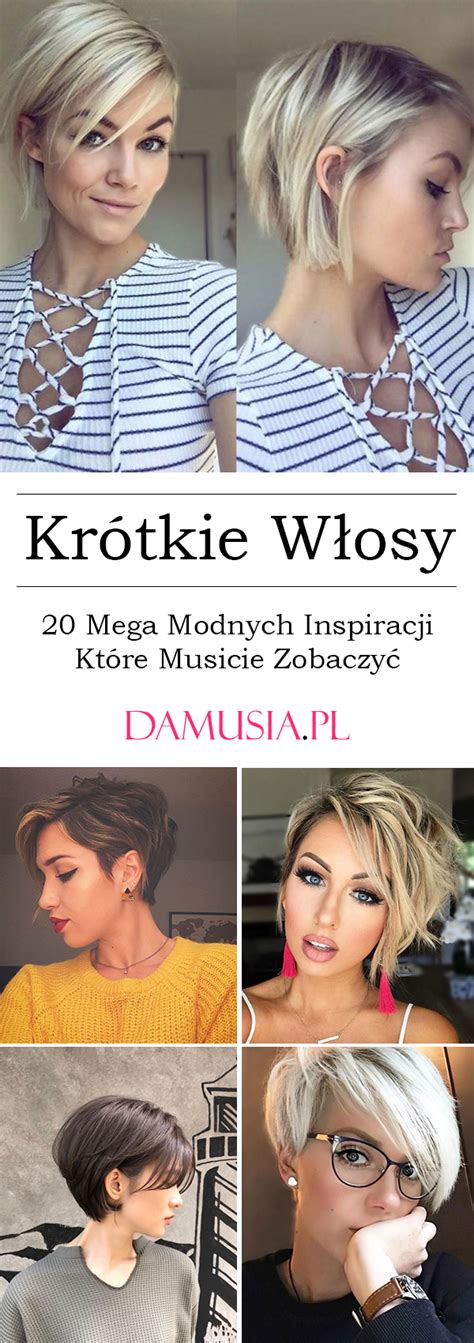 Krótkie Włosy - TOP 20 Mega Modnych Inspiracji Które Musicie Zobaczyć