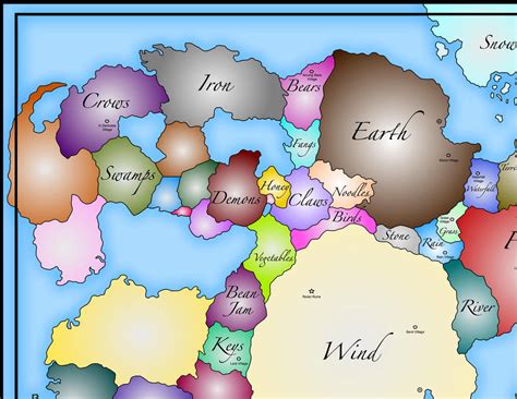 close  eroninja world map part  mcskeleton  deviantart