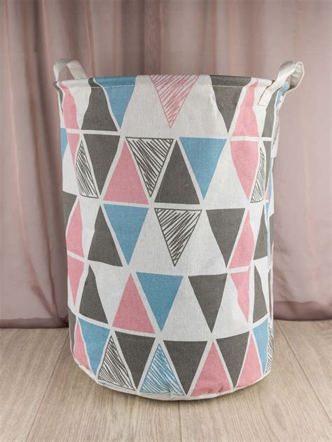 Корзина для белья VHGR.store, 43 л, Ткань купить по низкой цене в ...