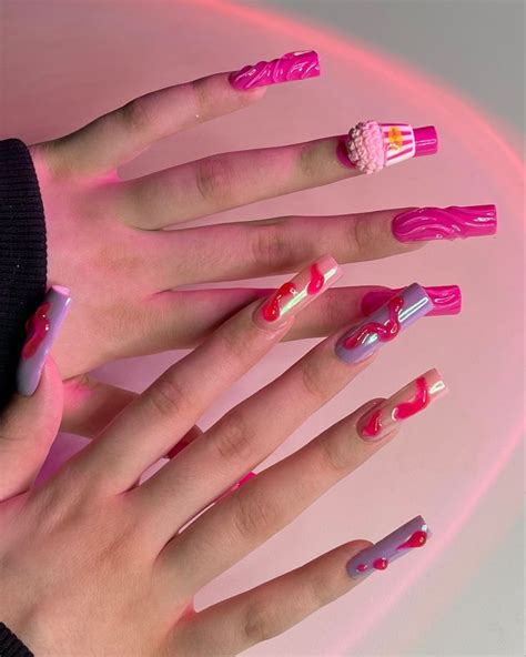 Пин на доске nails | Богемные ногти, Дизай ногтей, Милые ногти