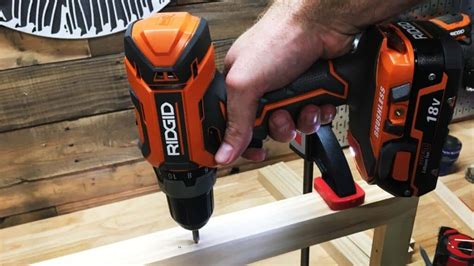 Review: RIDGID 18v Brushless Combo-Kit - Lazy Guy DIY