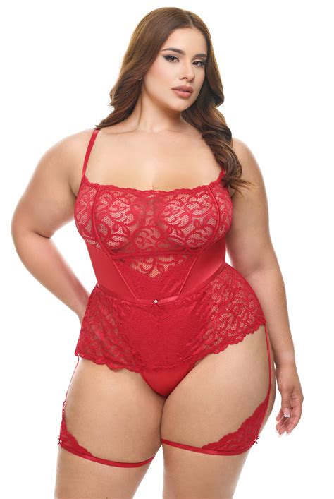 Sexy Plus-Size Lingerie for BBW – Oh La La Cheri