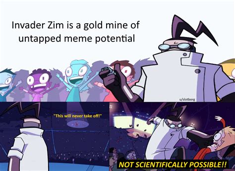 Reddit Invader Zim Memes