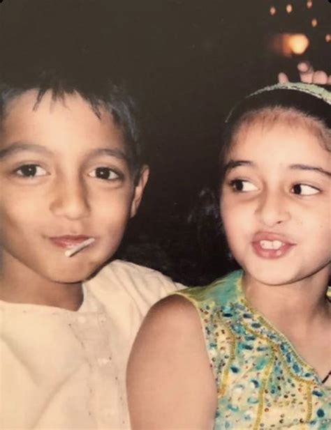 Ananya Pandey shares her childhood pics on Ahaan's birthday- Know who ...