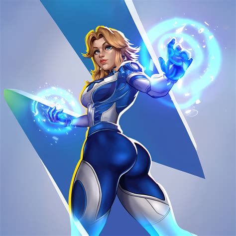 2932x2932 Marvel Rivals Sue Storm As Invisible Woman Ipad Pro Retina