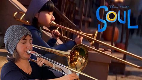 “SOUL” Disney Pixar’s • Connie Trombone solo cover Chords - Chordify