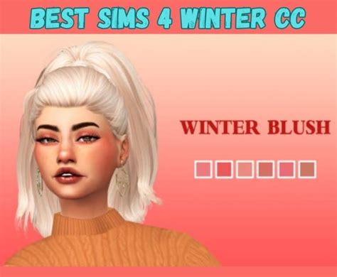 27+ Icy Sims 4 Winter CC 2024: Winter Clothes CC, Winter Decor, & More!