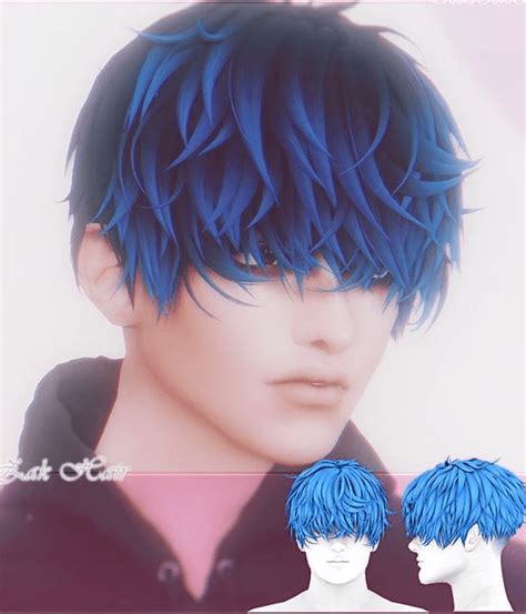Sims 4 Anime Hair Mod Asian Long Female Hair For The - vrogue.co
