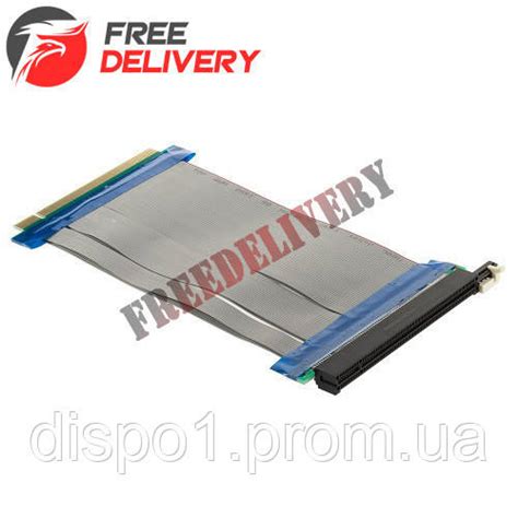 Купить PCI-Express PCI-E 16X на 16X райзер ds, цена 249.13 ₴ — Prom.ua ...