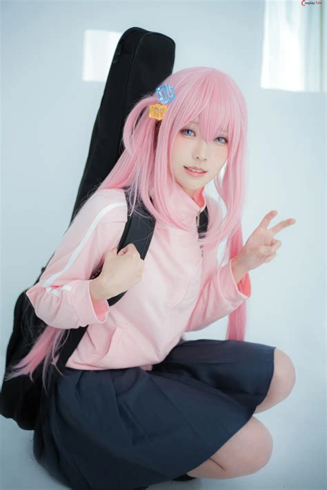 Ely Cosplay cosplay Bocchi – Bocchi The Rock "31 photos" - Cosplaytele
