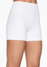 OYSHO COMFORTLUX HIGH-RISE HOT 10CM - Legíny - white/biela - Zalando.sk