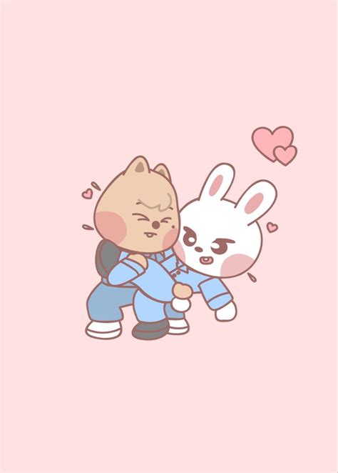 Skzoo Minsung 3 | Cute doodles, Cute little drawings, Kids mood
