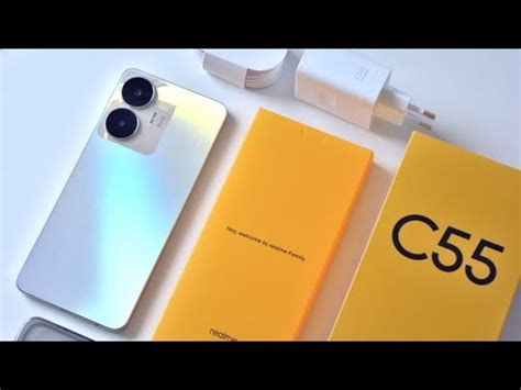 REALMI C55 - YouTube