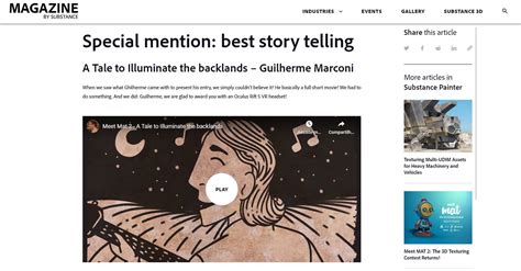 Meet Mat 2 - A Tale to Illuminate the backlands on Behance