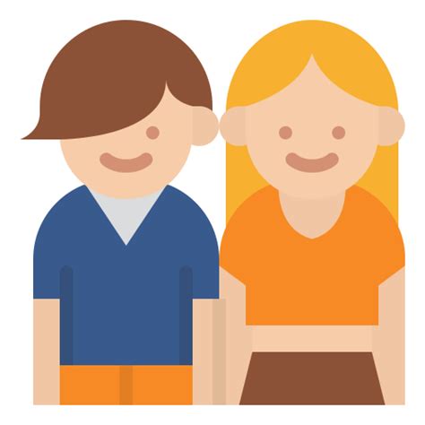 Teenagers Iconixar Flat icon