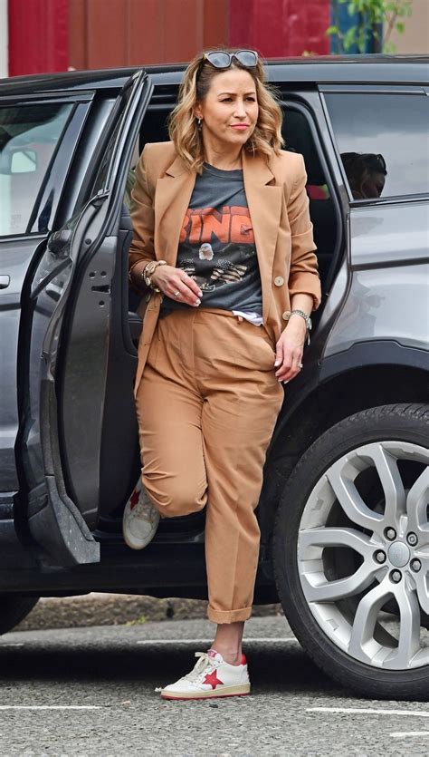 RACHEL STEVENS on the Set of a Photoshoot in London 06/20/2019 – HawtCelebs