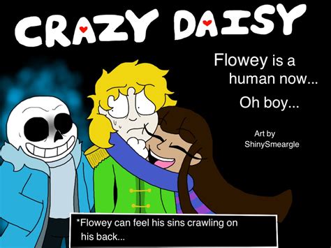 Crazy Daisy .:Cover:. by ShinySmeargle on DeviantArt