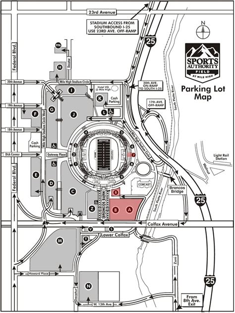 - Stadium Parking Guides