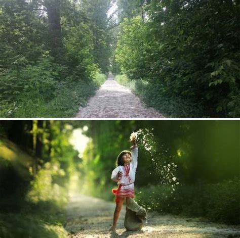 Невероятные фотографии, сделанные без использования фотошопа (32 фото)