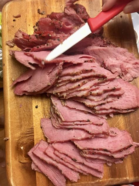 Smoked meat sandwich - Dining and Cooking