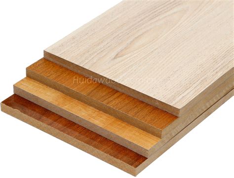 Hot Sale Melamine Face MDF for Furniture and Decoration - HDF and MDF
