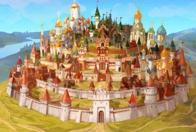 Проект «Древний город»