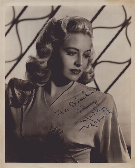 Marilyn Maxwell - Autographed Inscribed Photograph | HistoryForSale