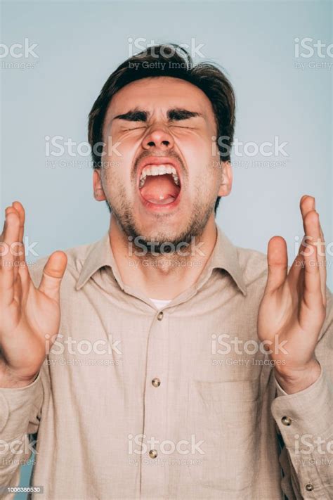 Man In Agony