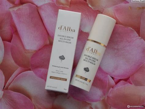 Стик-бальзам D'Alba Против морщин Double Serum All In One Multi Balm ...