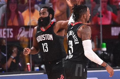 WATCH: James Harden player highlights — Rockets-Lakers, August 6, 2020 ...