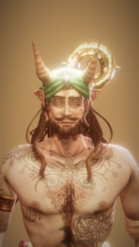 Katarzyna Komsta - Satyr 3d Model