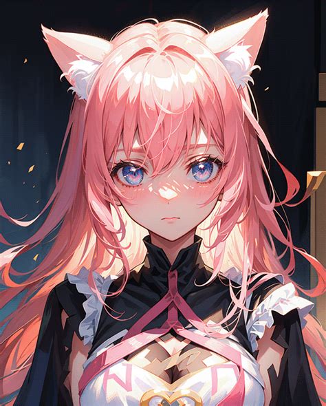 Cat ear Waifu :: Behance