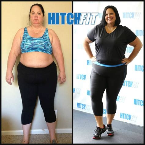 Sabrina lost 33 pounds and made healthy lifestyle changes with Hitch Fit