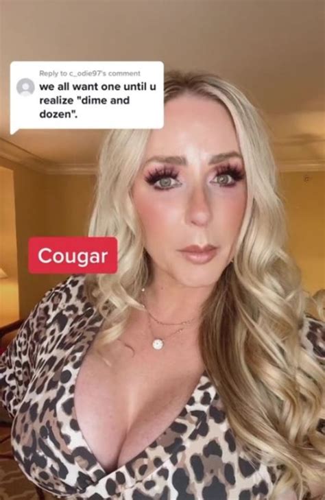 Self-confessed ‘cougar’ says men can’t believe her age | Daily Telegraph