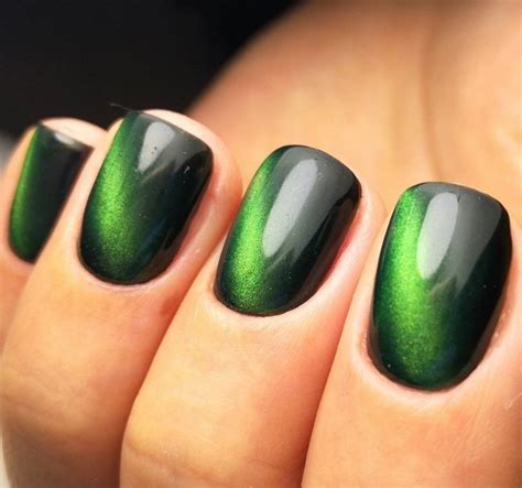 Дизайн Ногтей С Зеленым Цветом Фото — Richnail.ru