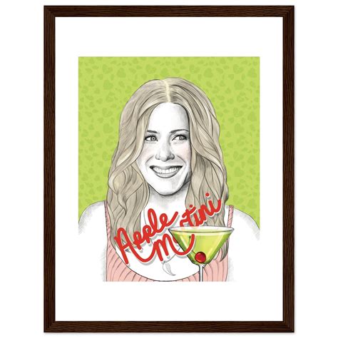 APPLE MARTINI - Jennifer Aniston | The Break-Up | 2006 - Poster