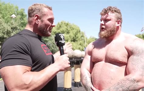 worlds strongest man results  scotsman takes  win