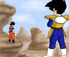 goku ssj desenho de wolz gartic