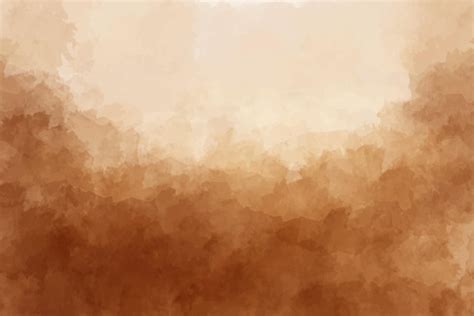 premium vector abstract brown watercolor texture background