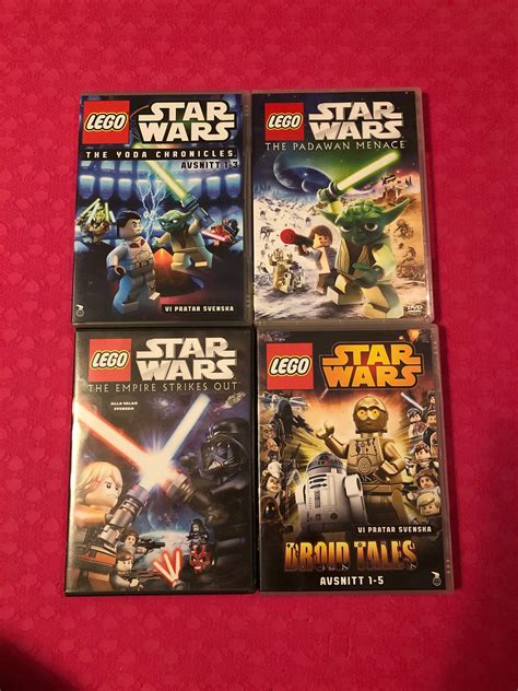 Lego star wars paket - DVD (418641300) ᐈ Köp på Tradera