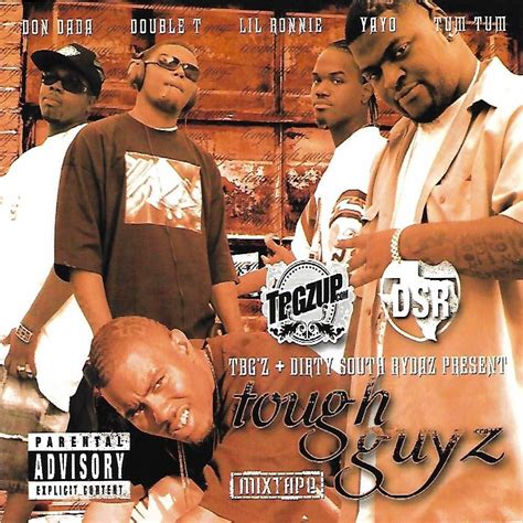 DSR - Tough Guys Mixtape (Dj Yella Boy) | Rare Texas MixTapes