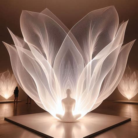 translucent light sculpture  sculpture   translucen stock