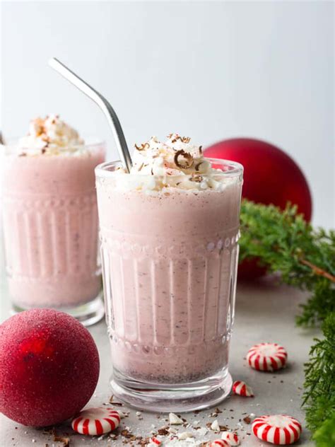 Chick-fil-A Peppermint Milkshake Recipe | The Recipe Critic