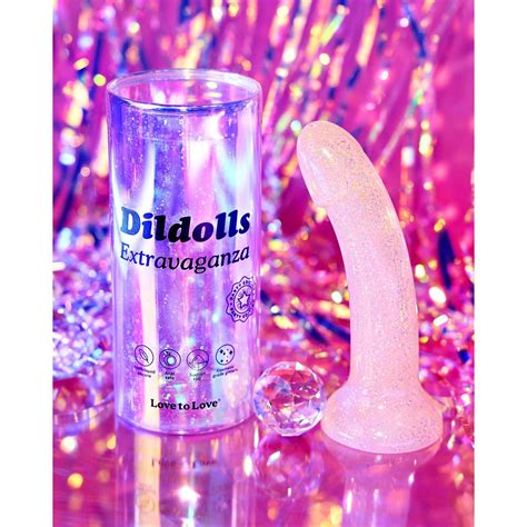 Dildolls Extravaganza Liquid - Dildos | Adam & Eve Canada