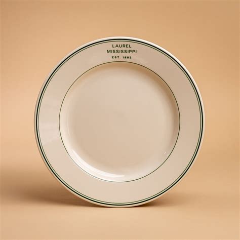 Laurel, Mississippi Dinner Plate – Laurel Mercantile