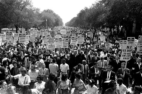 March On Washington: 10 Facts About America's Historical Demonstration ...