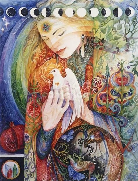 Tarot, Potions, and Psychedelic Magick Spells: Helena Nelson-Reed